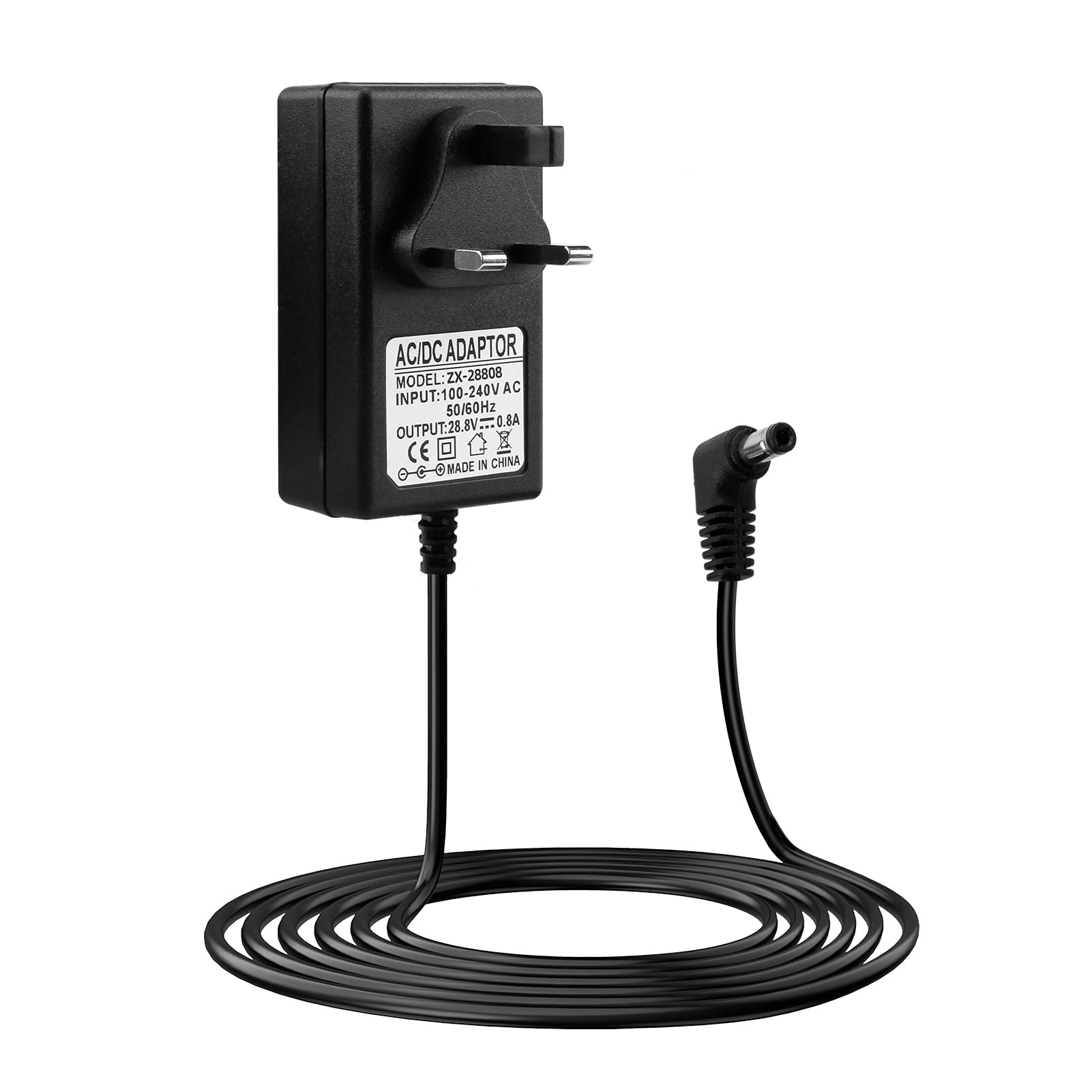 28.8V AC/DC Adapter Charger Replacement for Shark ION