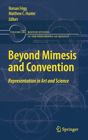 Beyond Mimesis and Convention: Representation in Art and Science 2010th Edition-Wow! eBook