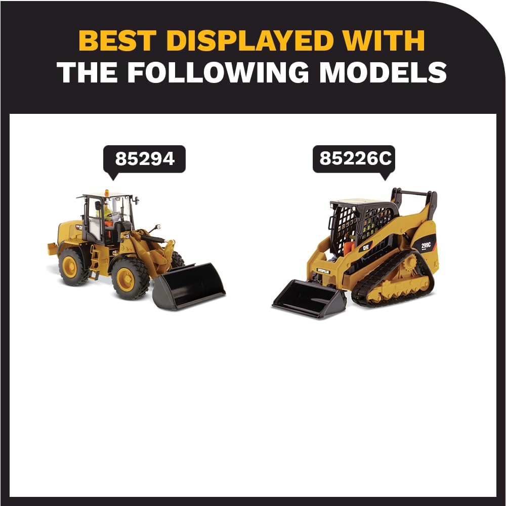 Diecast Masters 85239c - Escavatore idraulico Cat 308E2, scala 1:32, da 14 anni, in confezione da vetrina, adatto ai collezionisti
