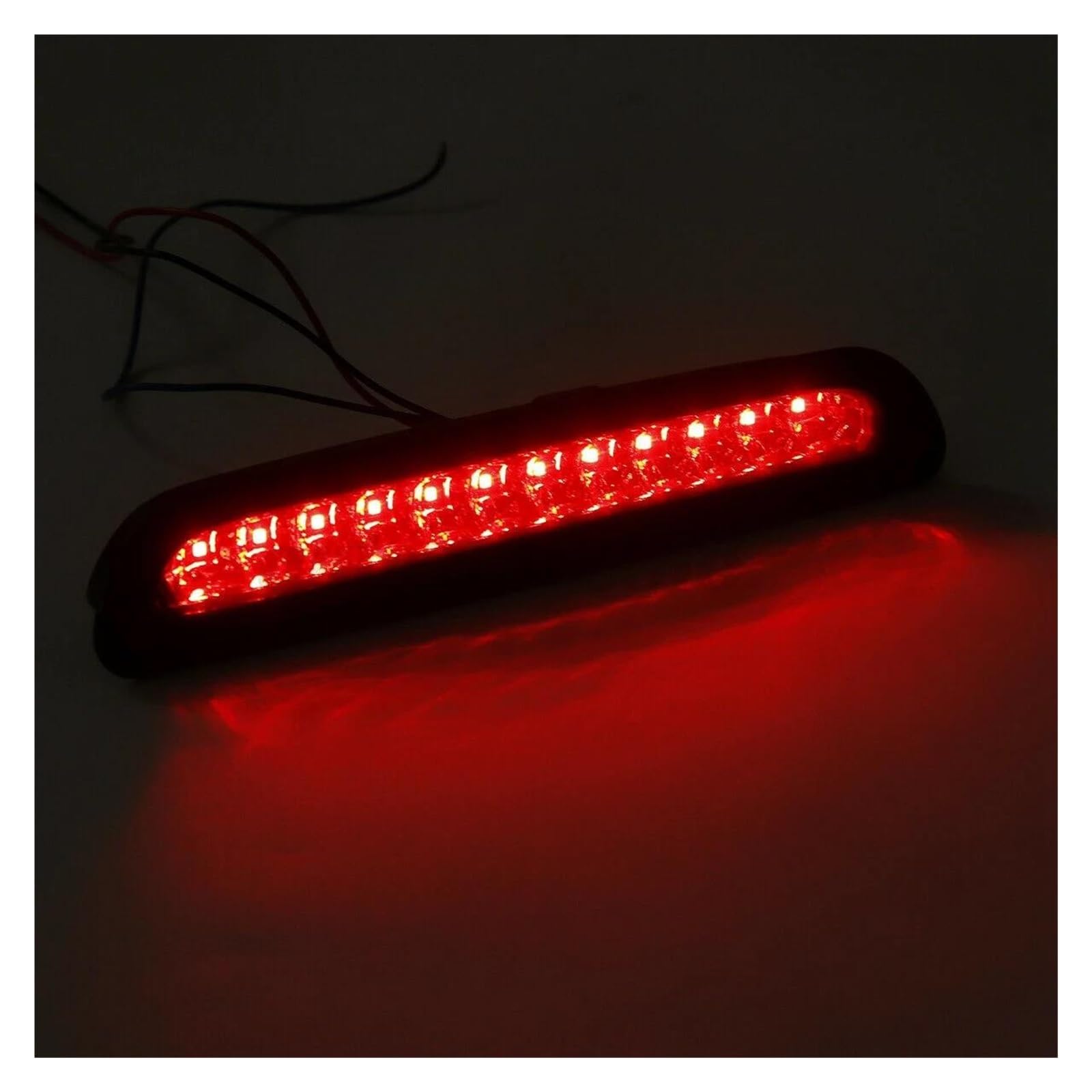 Générique Troisième Feu Stop Arrière Fumé À 12 LED Recul Pour Toyota Pour Hiace 2005 2006 2007 2008 2009 2010 2011 2012 2013 Troisième Feu de Stop