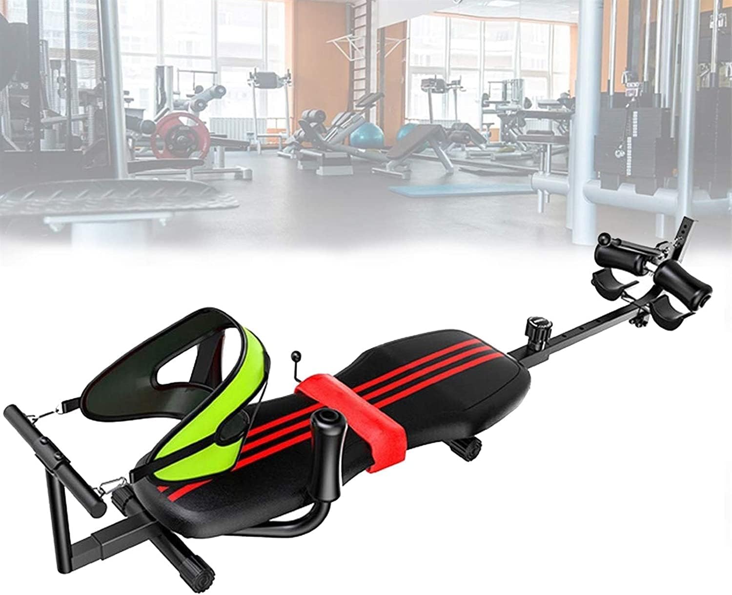 ZLGONRL Massage Inversion Table Cervical Traction Back Stretch Bench for Lumbar and Spine Traction, Stretching and Body Relaxation