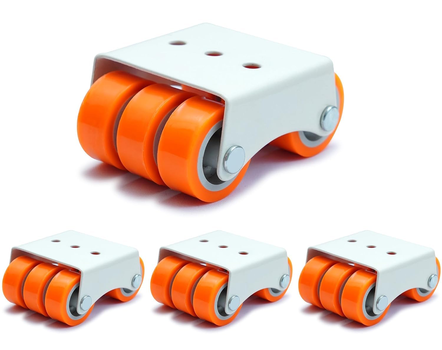 Caneuf Six-Wheel Fix Caster for Heavy Furniture – 30mm Diameter, 400KG Capacity, Set of 4 Pieces (B08BX63252) Amazon Price History, Amazon Price Tracker