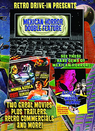 Retro Drive-In Mexican Horror Double Feature image 2