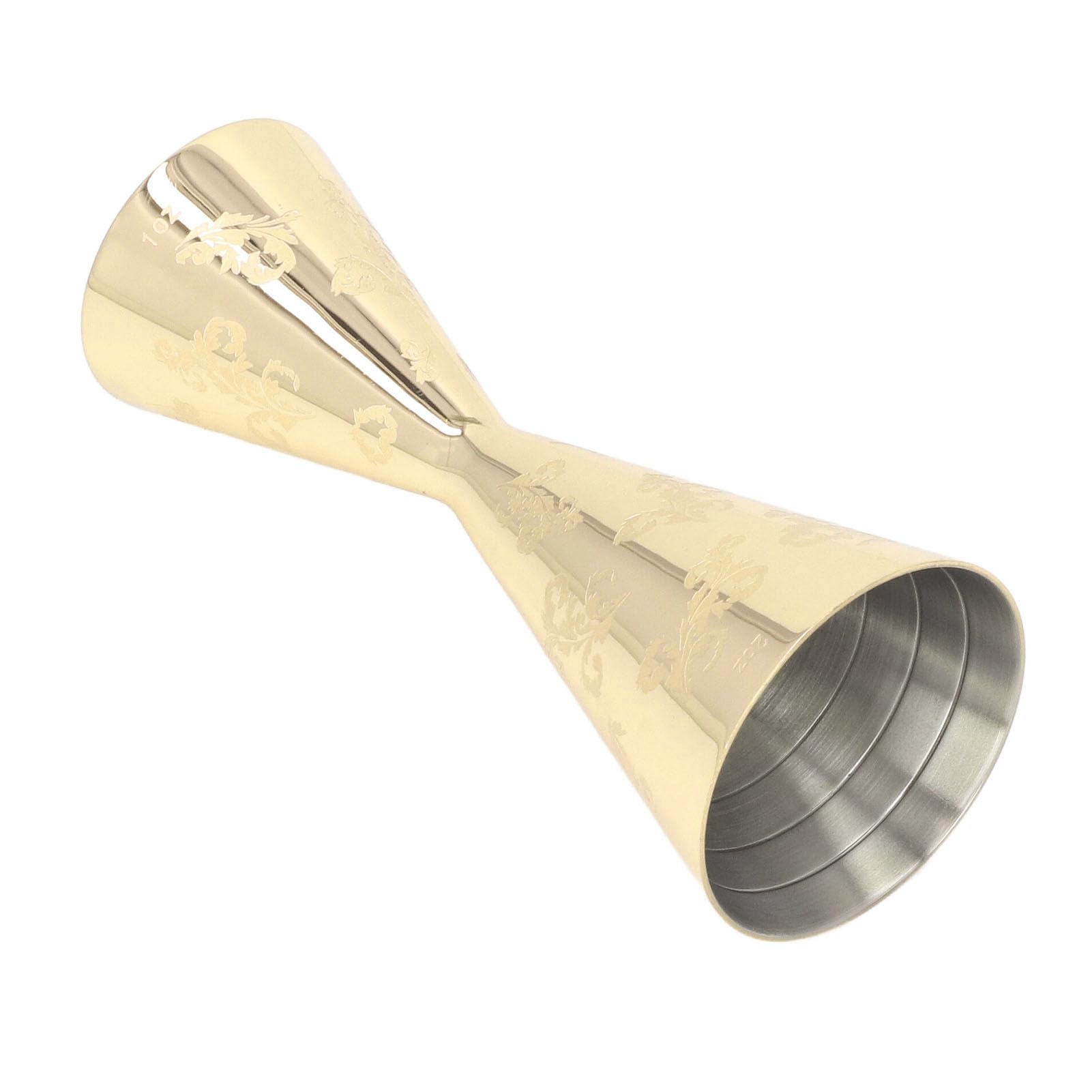 Kavolet Juego de Coctelera Boston de Acero Inoxidable 304 (Conjunto 3) | Kit de barman profesional de diseño Vintage para cócteles, con colador, cuchara para barra Jigger, juego de coctelería para