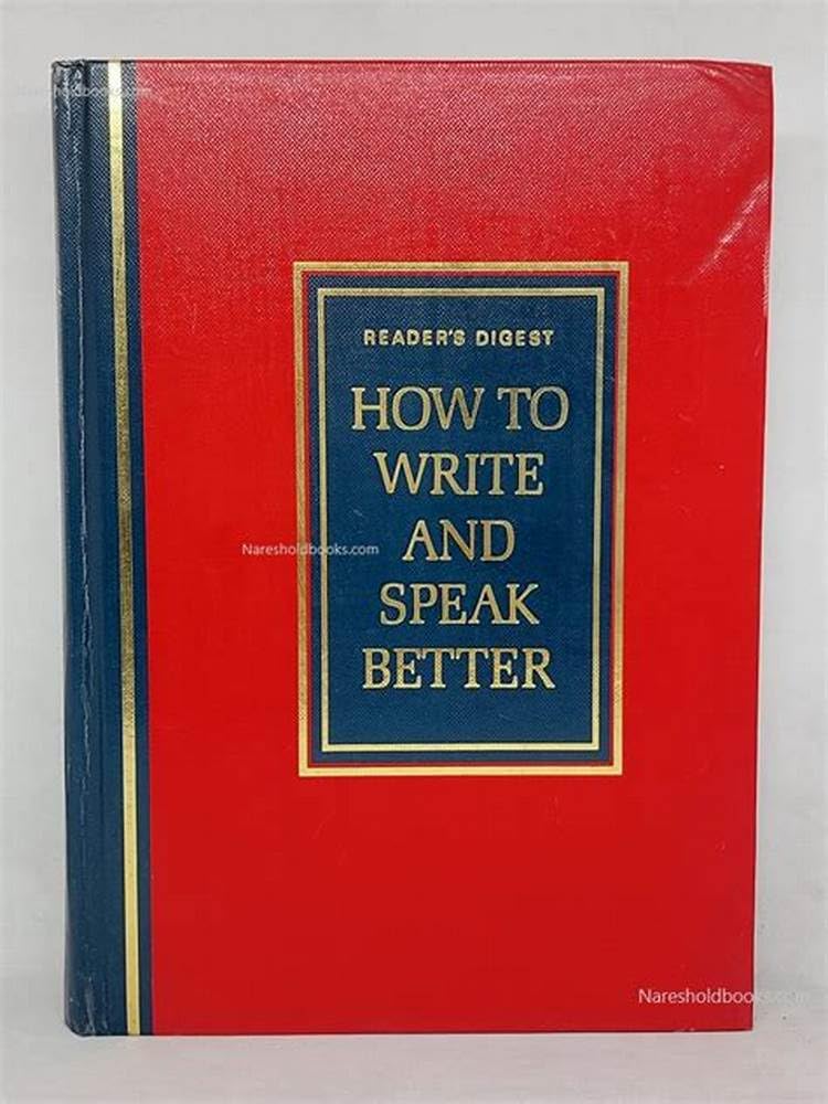 How to Write and Speak Better : Digest Reader's: Amazon.in: Books