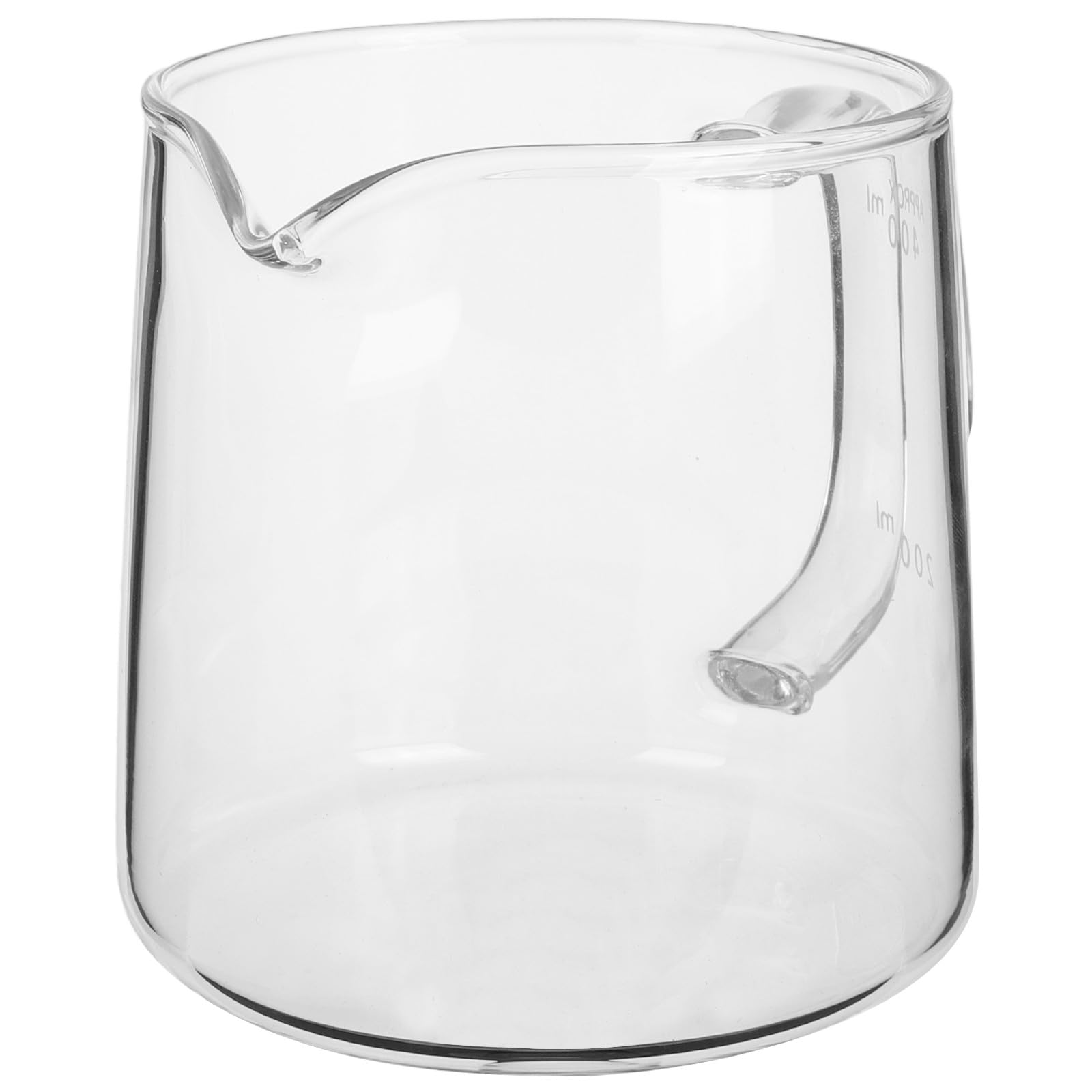 Jarra de café de goteo de cristal templado de 400 ml apta para café helado en casa