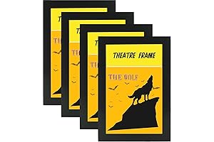 KingSun Theatre Bill Frame to Display Your Memories