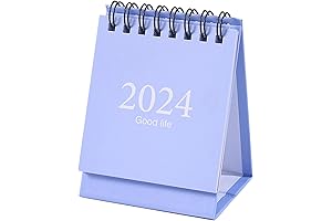 2021 Daily Desk Calendar Mini, 15-Month from Sep. 2023 - Dec. 2024,...