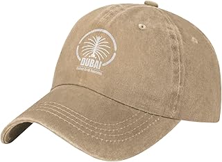 Baseball Cap Adjustable Classic Vintage Low Profile Washed Cotton Dad Hat for Men