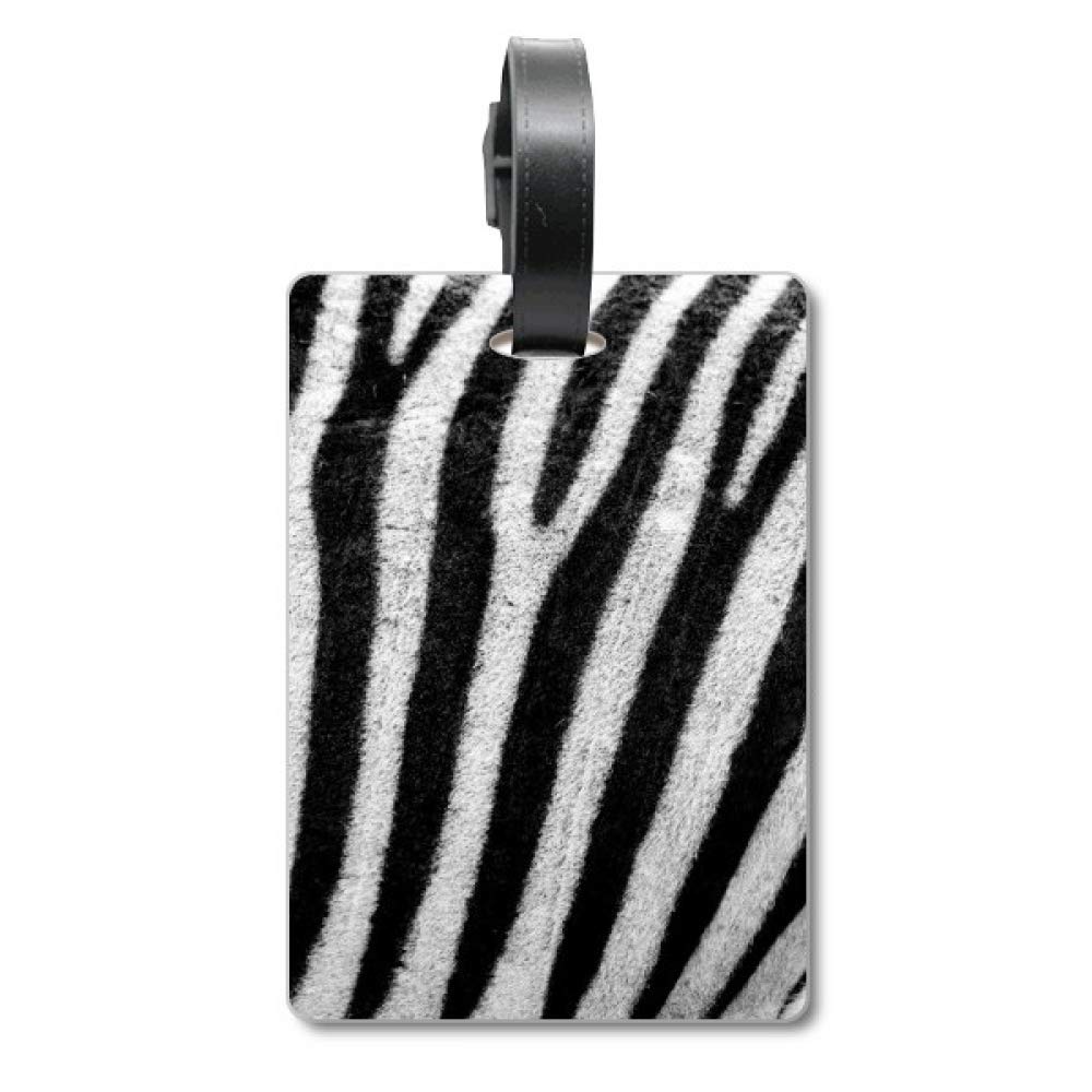 Étiquette d'identification pour valise Pinto anti-perte motif abstrait - 5