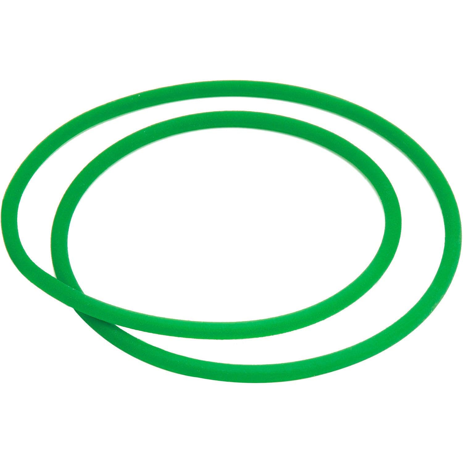 Drive Wheel Belt Replacement Part for Push Sweeper by Global – Green, Model RP9005