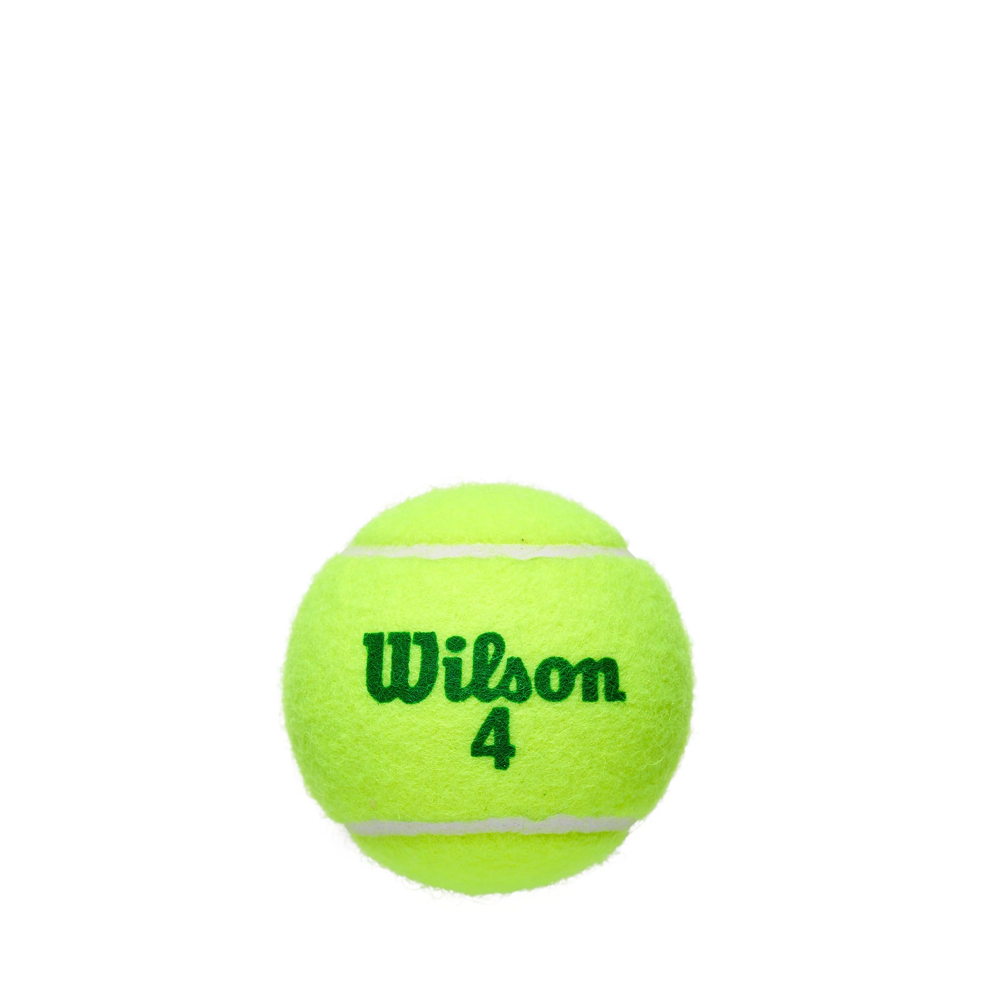 Wilson Balles de Tennis Starter Play Green Boîte de 4 Jaune WRT137400