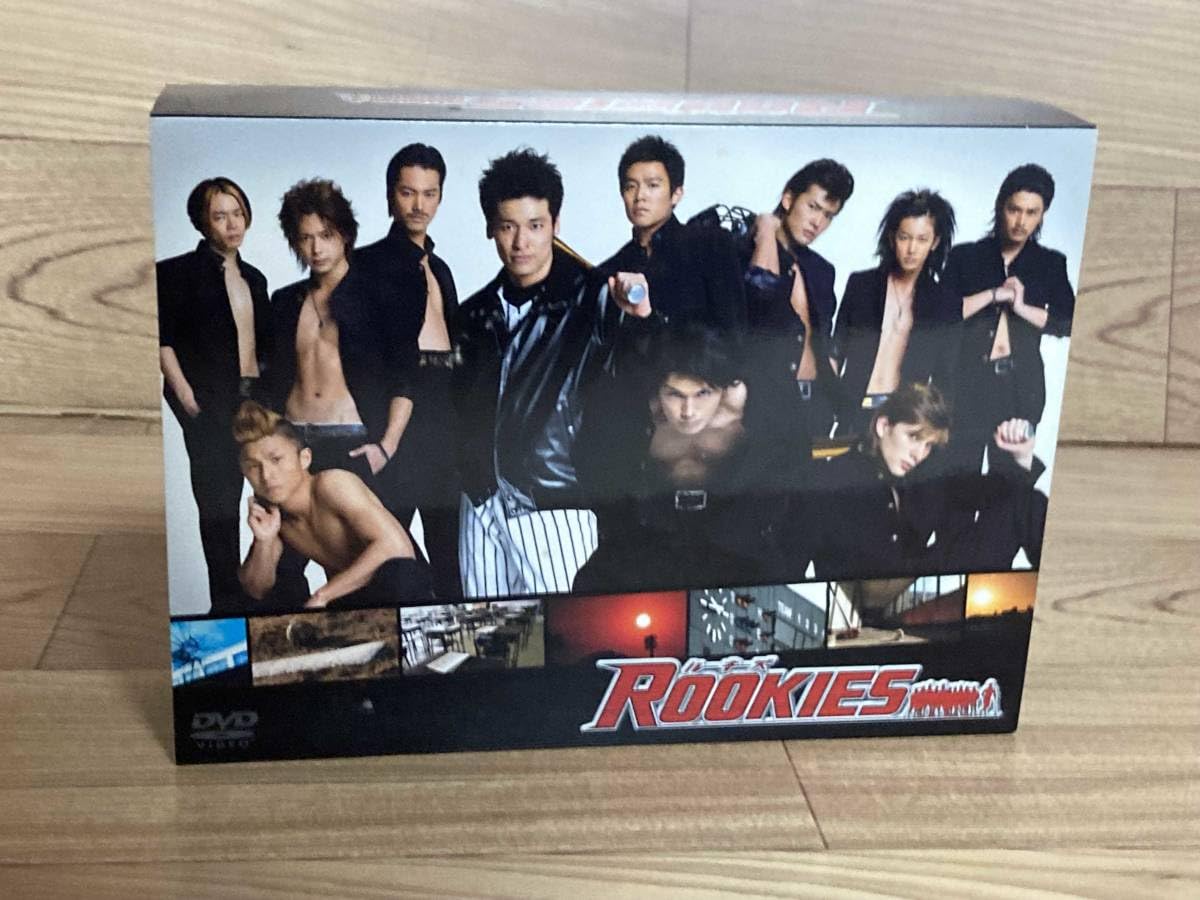 Amazon.co.jp: 「ROOKIES ルーキーズ 表BOX裏BOX 11枚組」佐藤隆太 