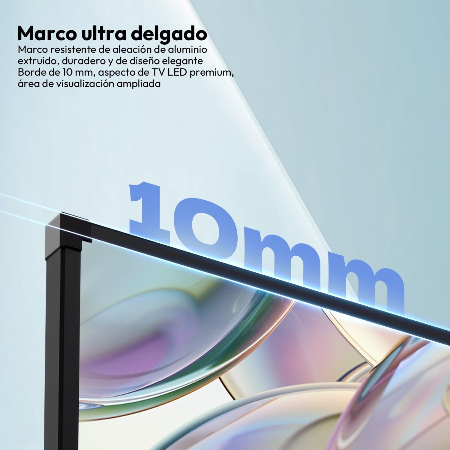 Pantalla ALR CLR de Marco Fijo UST Proyector 100 Pulgadas | Para Proyector UST y estándar, 85% Rechazo de Luz Ambiental, 4K/8K UHD 16:9, Active 3D,Montaje en Pared, Cine en casa,Classic