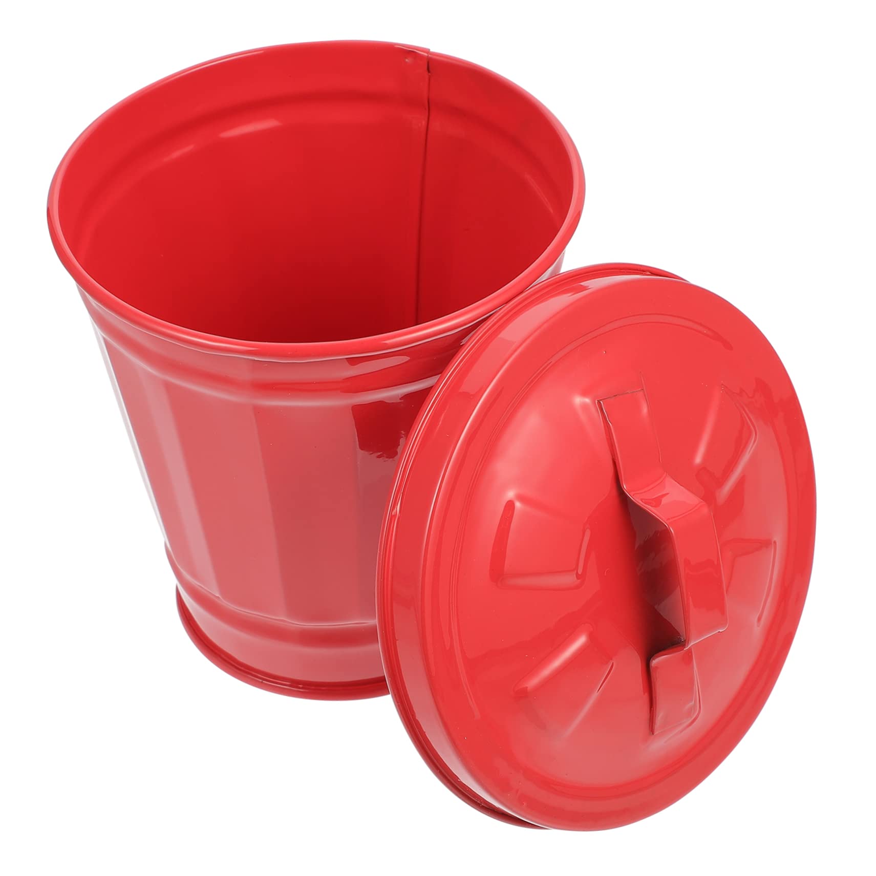 1pc Garbage Trash Can 4 33 X 3 54 X 3 54 Inches Mini Desktop Wastebasket Trash Can