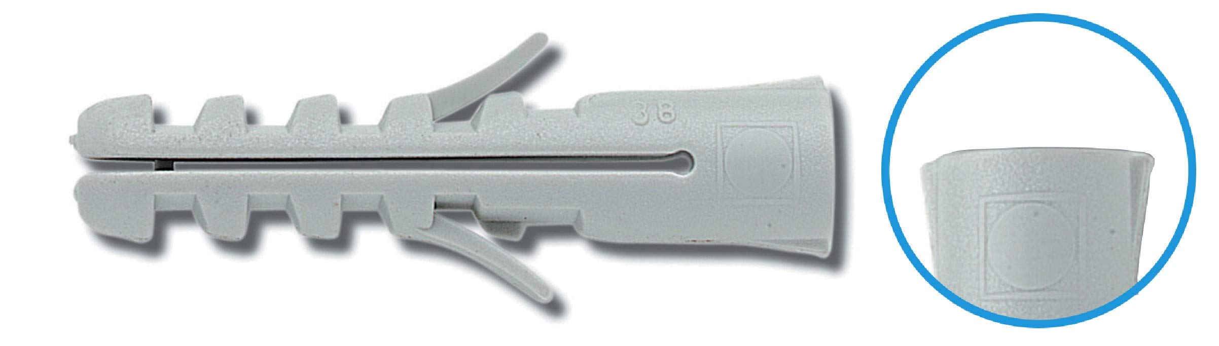 ELEMATIC TASSELLO T66V PROLUNG 8X 80 MM VITE | Leroy Merlin