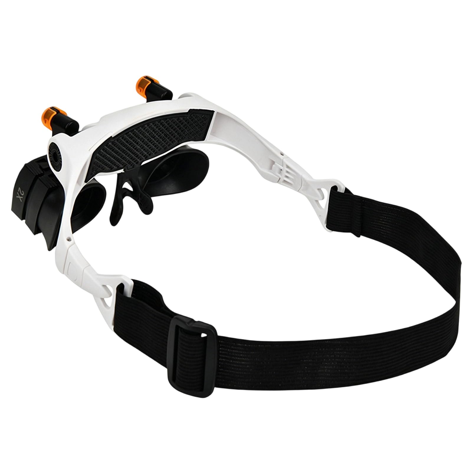 Professional Magnify Glasses Head Mounted Magnifier for Reading Jewelers Watchmaker Easy to Use Professional Magnify Glasses with Interchangeable Lens