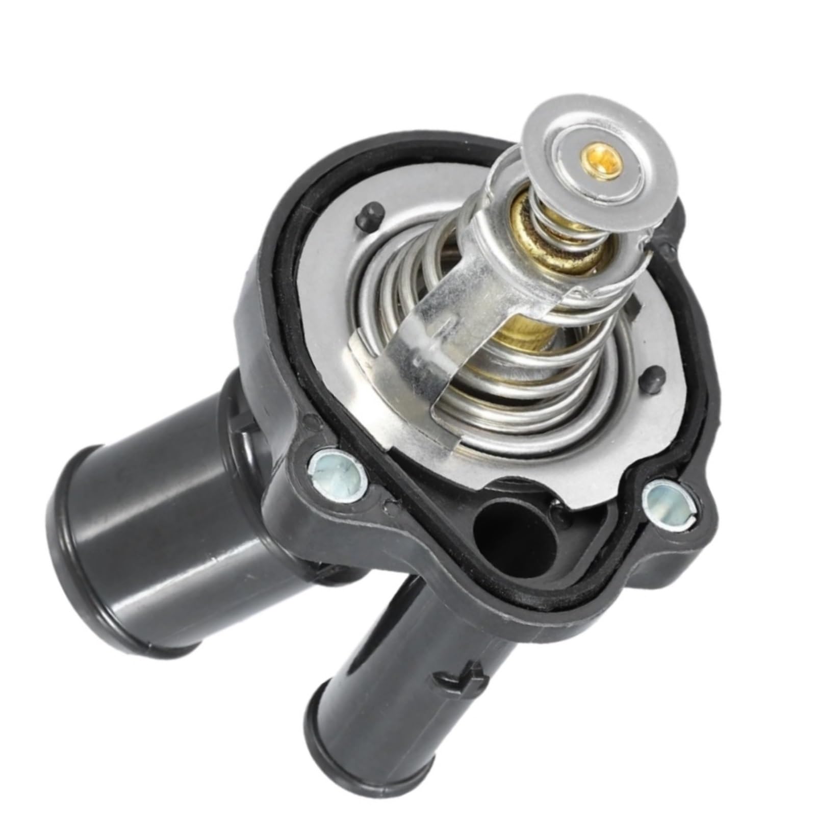 Auto Engine Thermostat Compatible With Mazda 6 2.5L 2009 2010 2011 2012 2013 For Tribute 2.3L 2008 L38215170A Engine Thermostat Housing Coolant Control