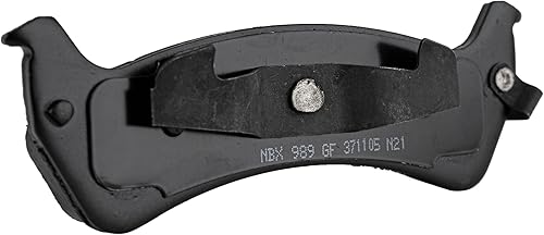 Miniatura 7 de Juego Pastillas de Freno Compatible con Jeep Grand Cherokee 1994 Trasera Semimetálica, Para Chasis/VIN 358320, Pro-Line Series