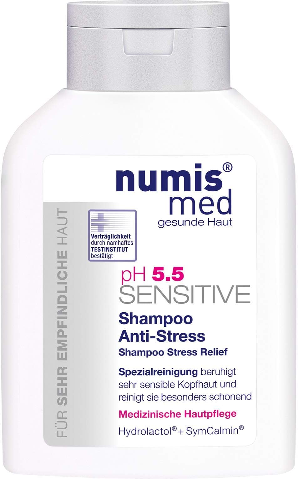 numis med pH 5.5 Sensitive Shampoo Anti-Stress 200 ml
