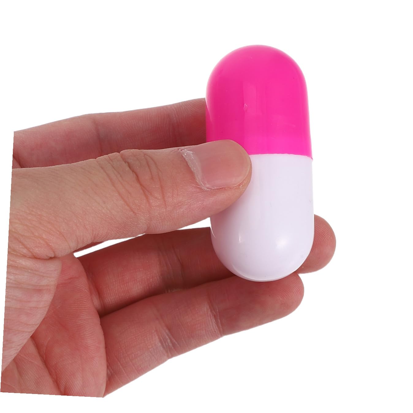 Capsule Giocattolo per Piccoli 30 Pezzi, Modelli di Finzione Medico in Plastica Sicura, Gioco Educativo per 1-3 Anni, Regalo Interattivo per Sviluppare Responsabilità