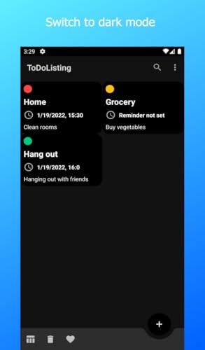 ToDoListing