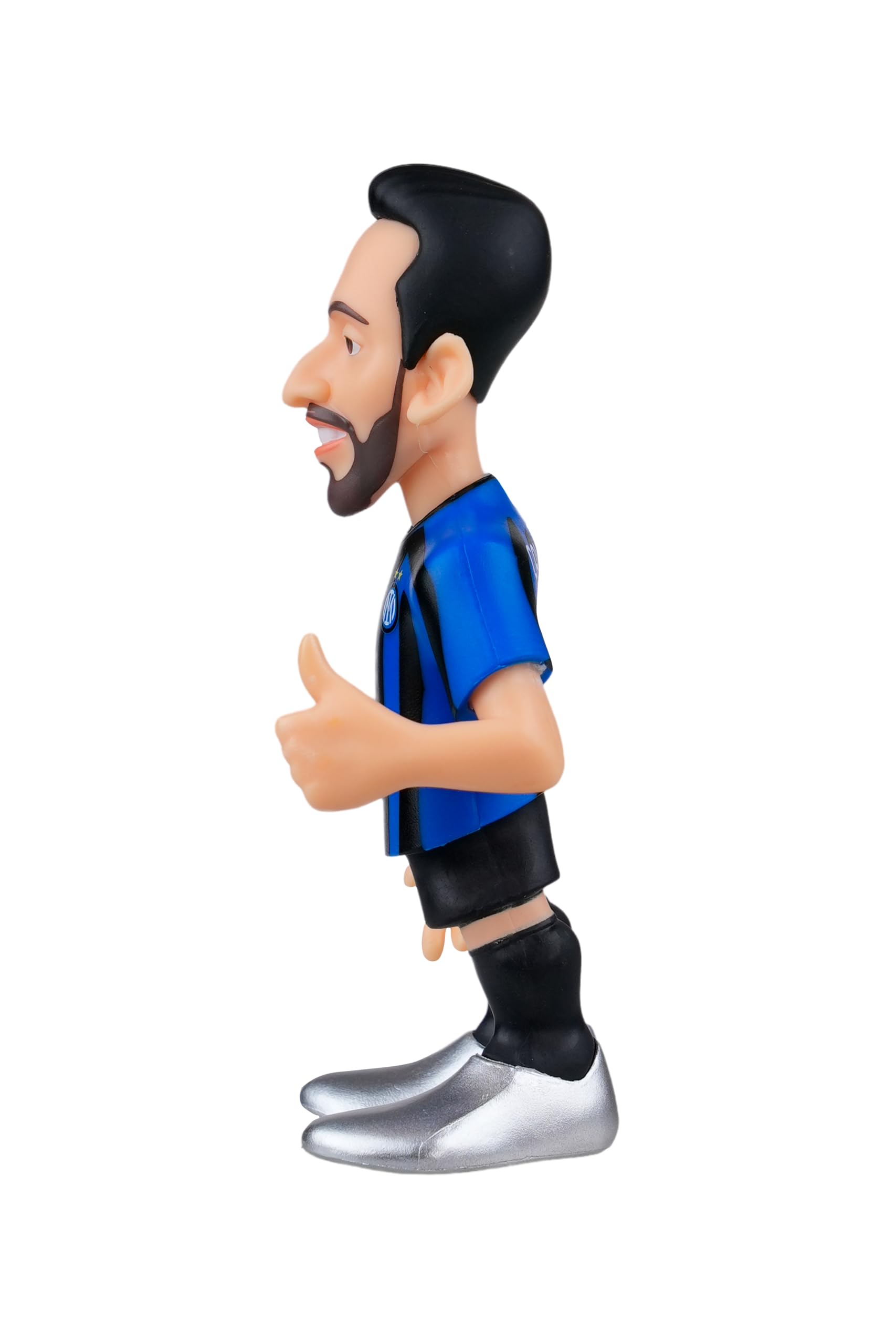 Minix, statuette da collezione da 12 cm, con licenza ufficiale della Serie A, scegli le tue stelle nerazzurre preferite (Hakan Calhanoglu)