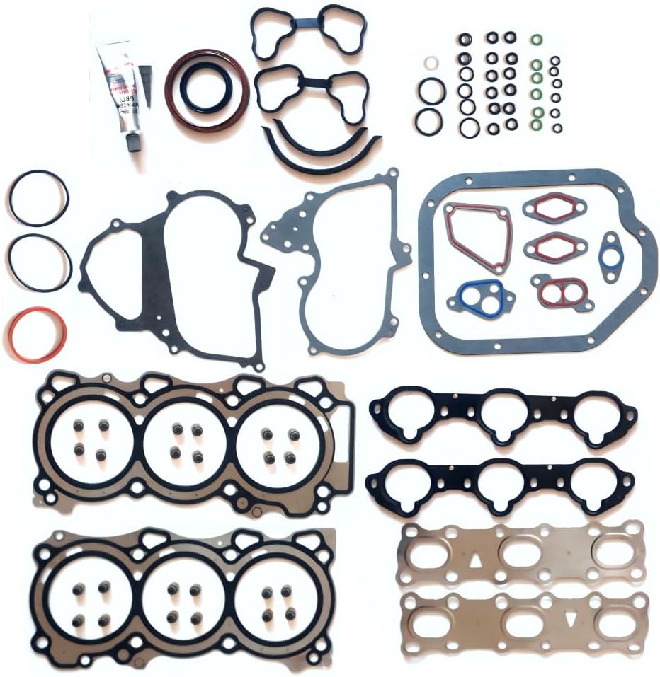 Full Gasket Set Fit for Infiniti JX35 3.5L,for Nissan Altima 3.5L OE Replacement HS26511PT&CS26511