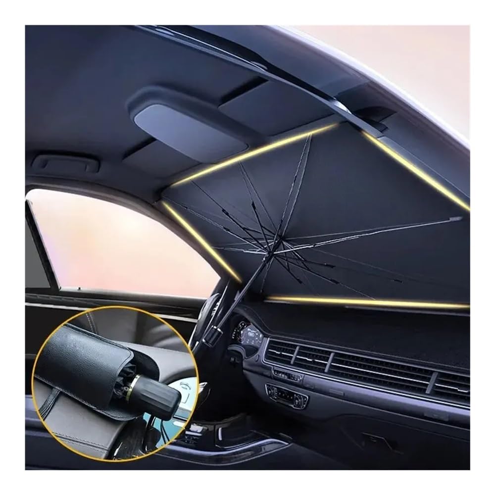 Protección Solar Paraguas De Coche, Parabrisas, Sombrilla