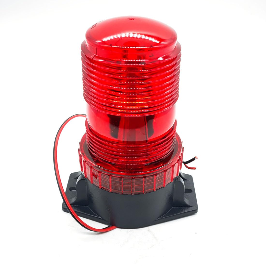 1PC 12-24V 48V 60V 80V 30 LED High Power Emergency Warning Flash Strobe Light Beacon for Forklift Truck School Bus Red