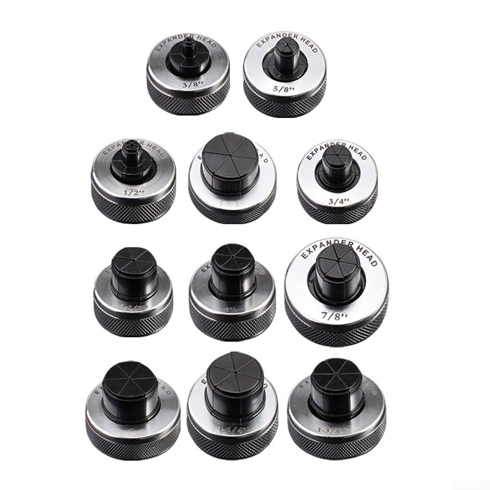 Expander Heads 10-42MM for CT-100 or CT-300 Tube Expander Swage Expander Heads Hydraulic Tube Pipe Expander Swaging Heads(28mm)