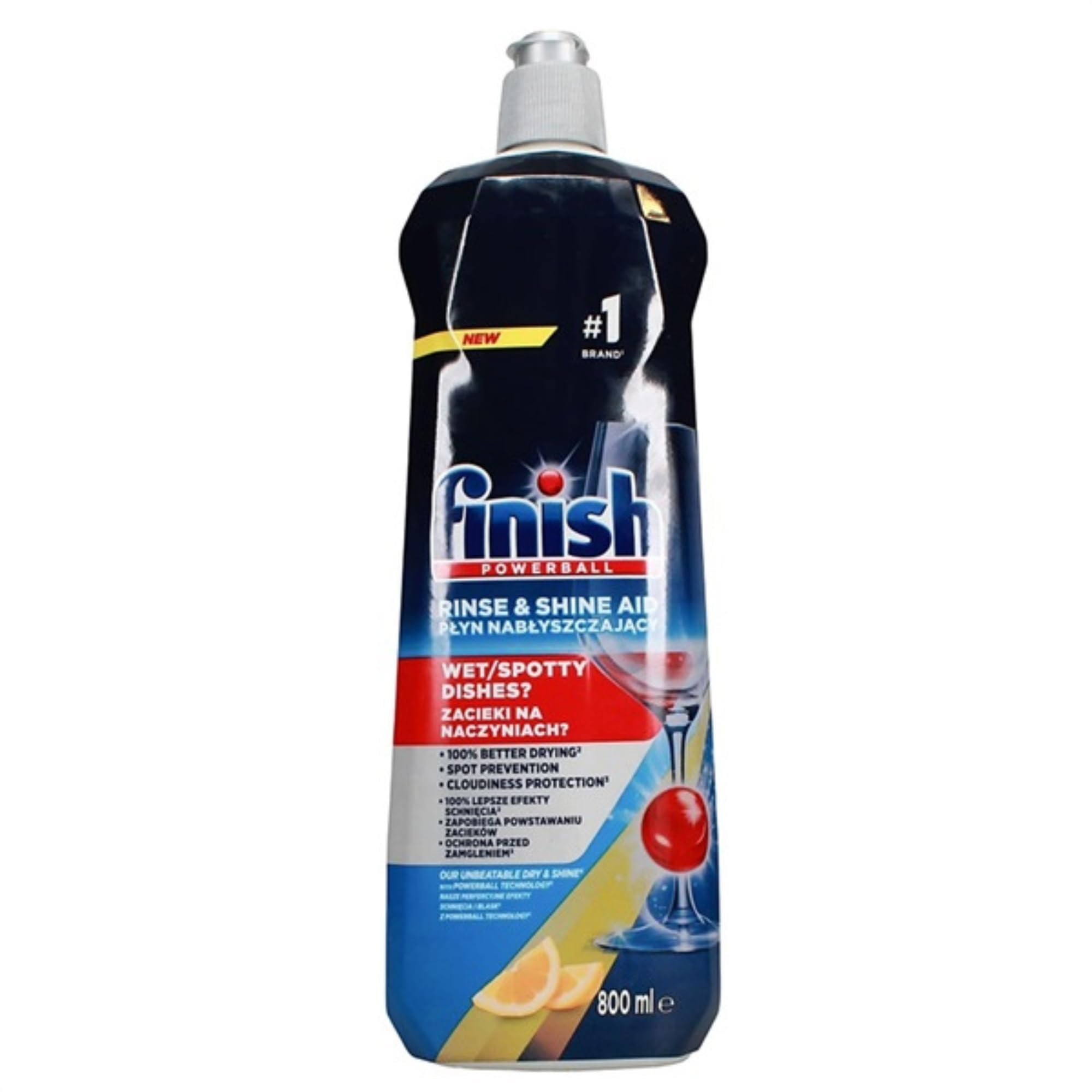 FinishRinse Aid Lemon 800 Ml