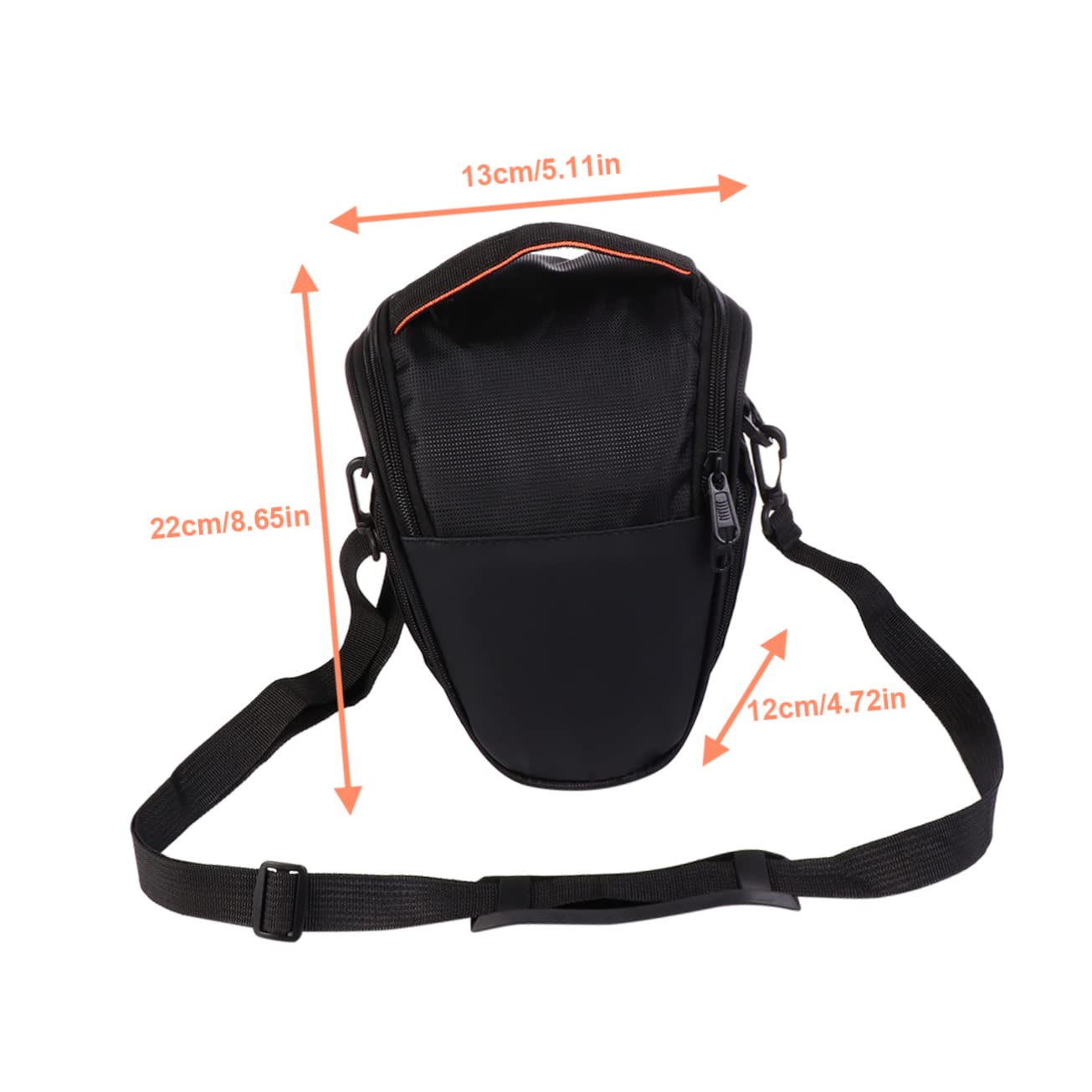 LIFKICH - Slr Camera Bag Wear- Shoulder Case Compact Portable Camera Case Strap