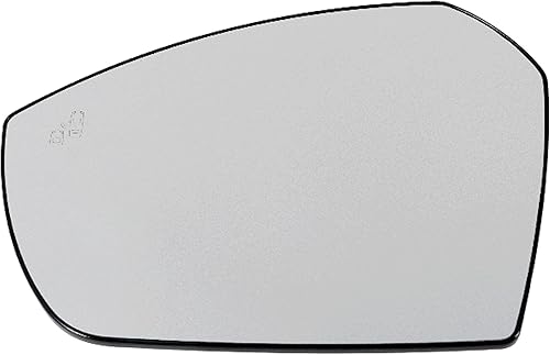 GO-PARTS - para Ford Escape 2017-2019 Espejo retrovisor lateral - Izquierda (conductor) Reemplazo GJ5Z 17K707 F FO1324174 2018