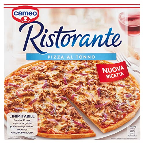 Cameo Pizza Ristorante Tonno, 355 g (Surgelato)