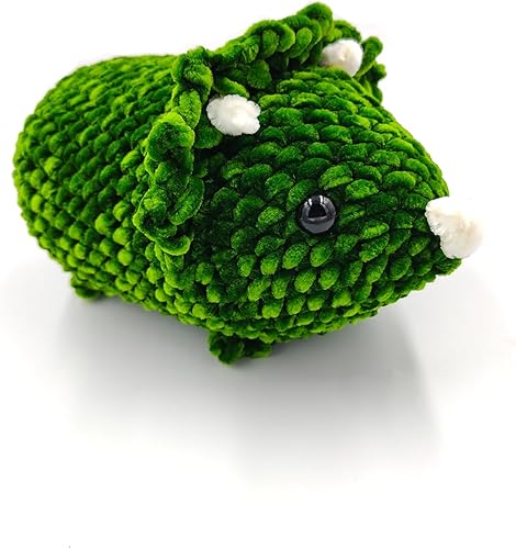 CHEZBABY Peluche de ganchillo suave para el día de San Valentín, cumpleaños para mujeres, hombres, niños pequeños (triceratops, grande)