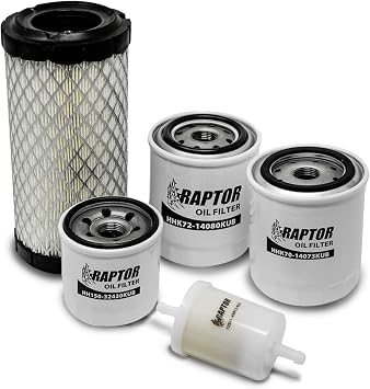Maintenance Filter Kit for Kubota RTV900 77700-01819