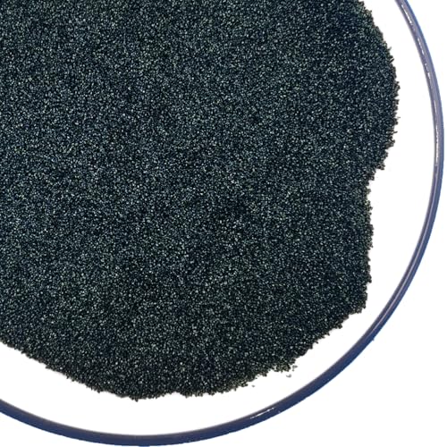 Edible 5 Ounce Fine Decorative Black Sanding Sugar Sprinkles for Baking Sparkling Crystals for Cakes Cookies Cupcakes Ice Cream Topping and Rimming Sugar