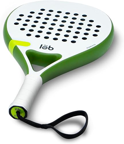 Miniatura 3 de Pala de pádel de fibra de carbono 3K de forma redonda para hombres y mujeres - Potencia y control de precisión, durabilidad, personalizable