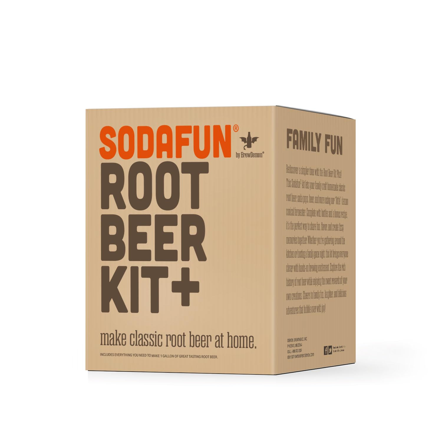 Kit de cerveza de raíz con botellas - Equipo completo y suministros - Kit de preparación de inicio para el hogar - Recetas de cerveza de raíz de 1 galón