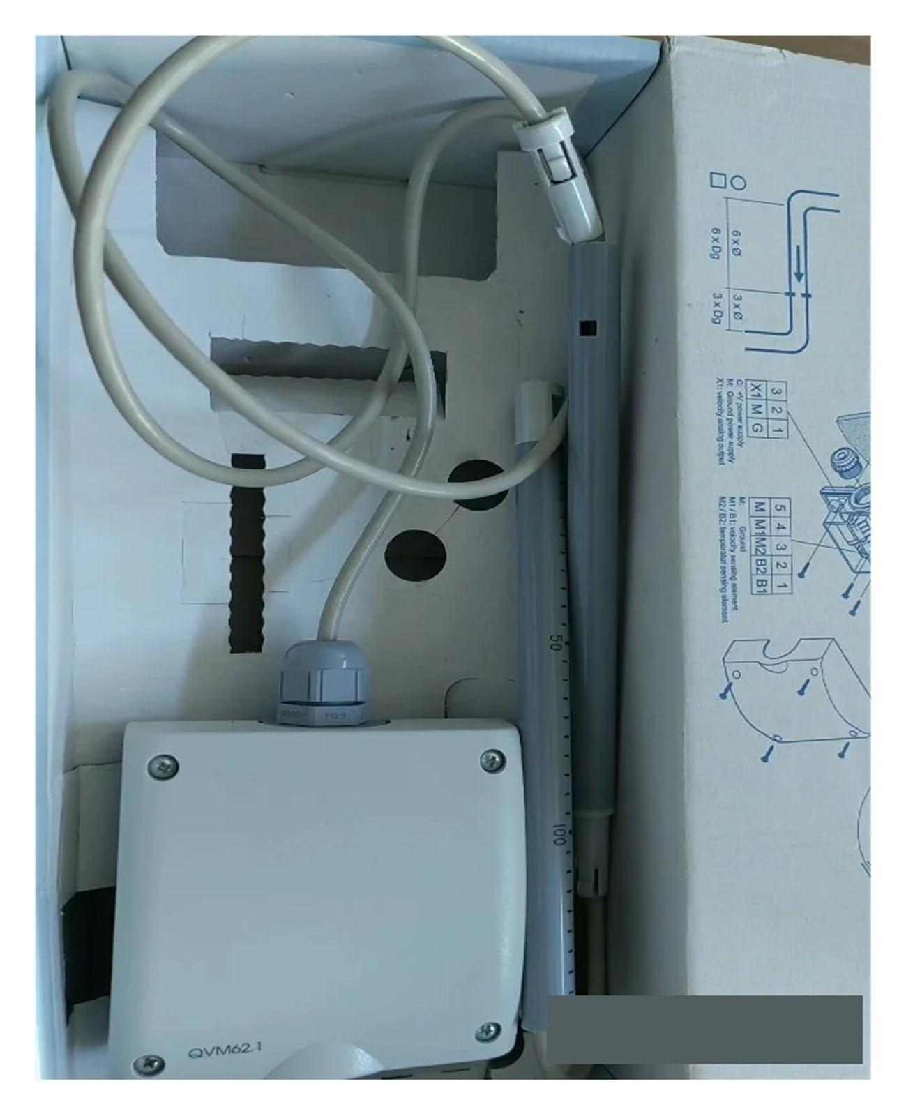 CXFCIHFT QVM62.1 Flow Sensor