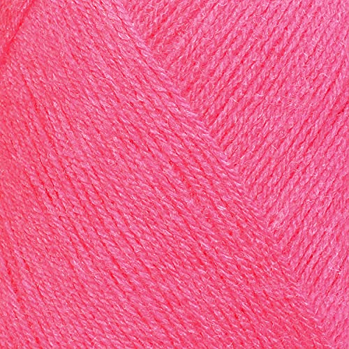 Image of VARD HMAN Bigboss Rose 200 GMS Wool Ball Hand Knitting Wool /Art Craft Soft Fingering Crochet Hook Yarn, Needle Knitting Yarn Thread Dyed-T Art-AAD