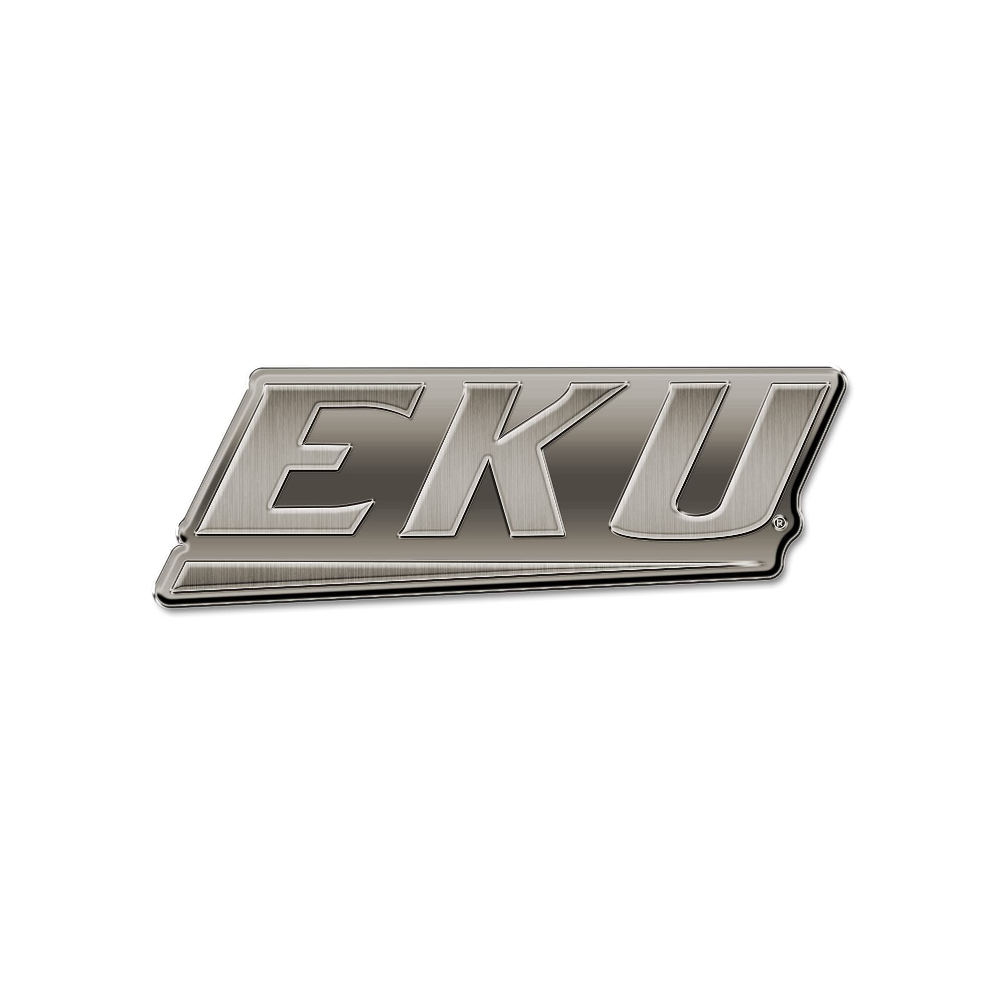 NCAA Standard Antique Nickel Auto Emblem for Car/Truck/SUV