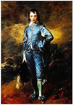 The Art Stop PAINTING PORTRAIT STUDY GAINSBOROUGH BLUE BOY PRINT F12X4983