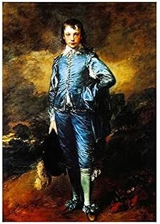 The Art Stop PAINTING PORTRAIT STUDY GAINSBOROUGH BLUE BOY PRINT F12X4983