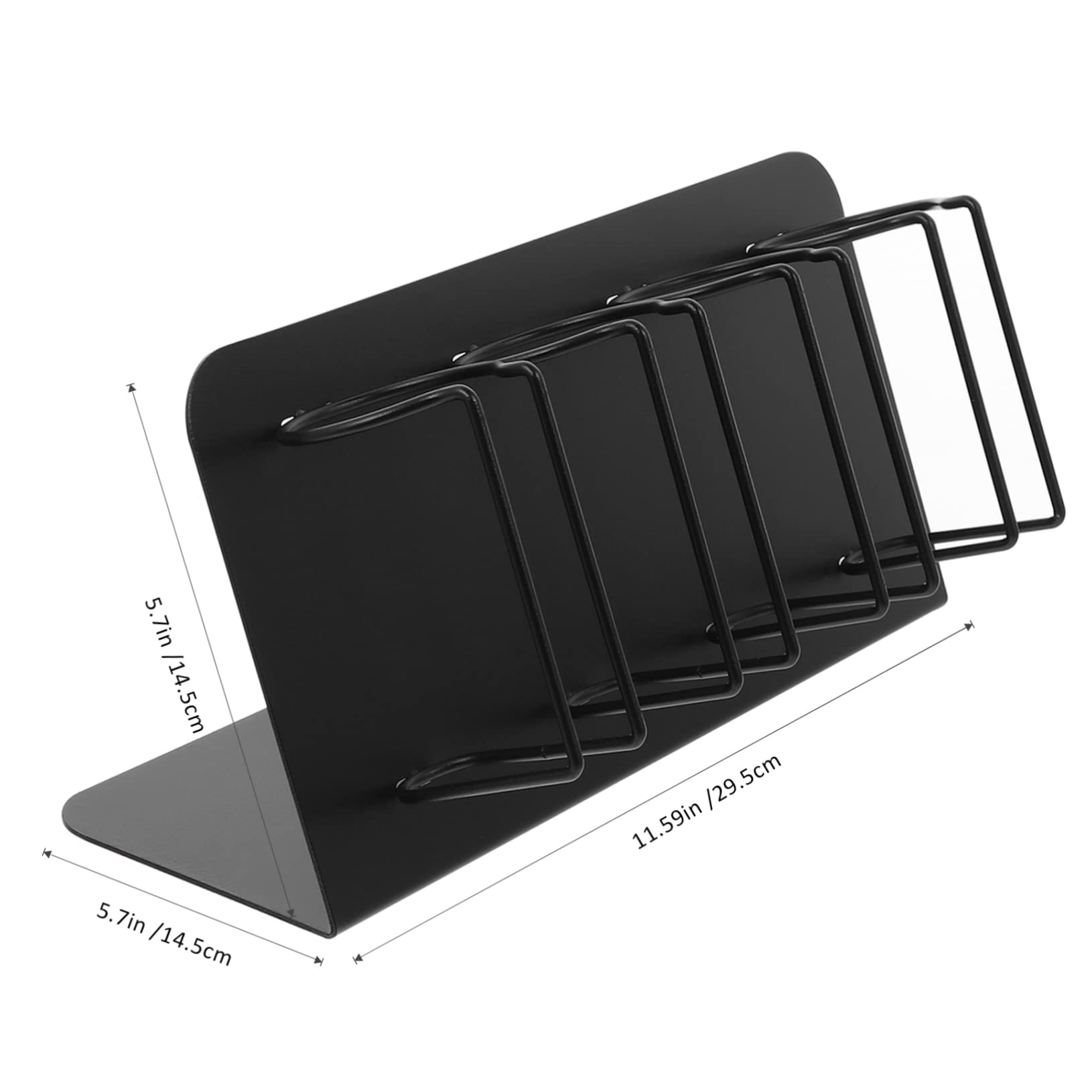 FRCOLOR Hair Clipper Organizer Hair Tool Organizer Wall Hair Cutter Rack Clipper Blade Holder