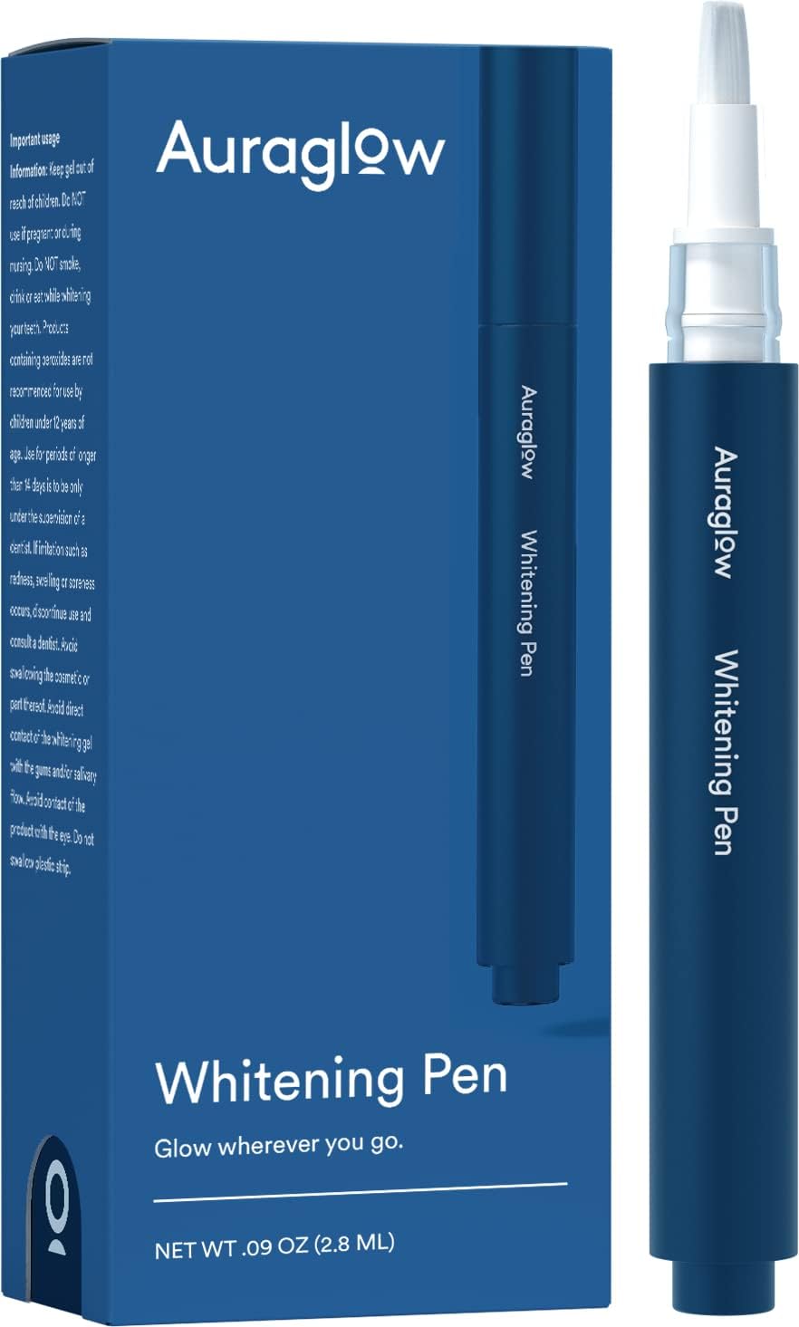 Auraglow Teeth Whitening Pen, 35 Carbamide Peroxide, 20