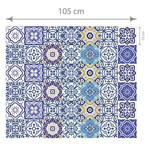 Ambiance-Live Col-RV-0541., Romina, 6bandes de 15x105cm - Image 3