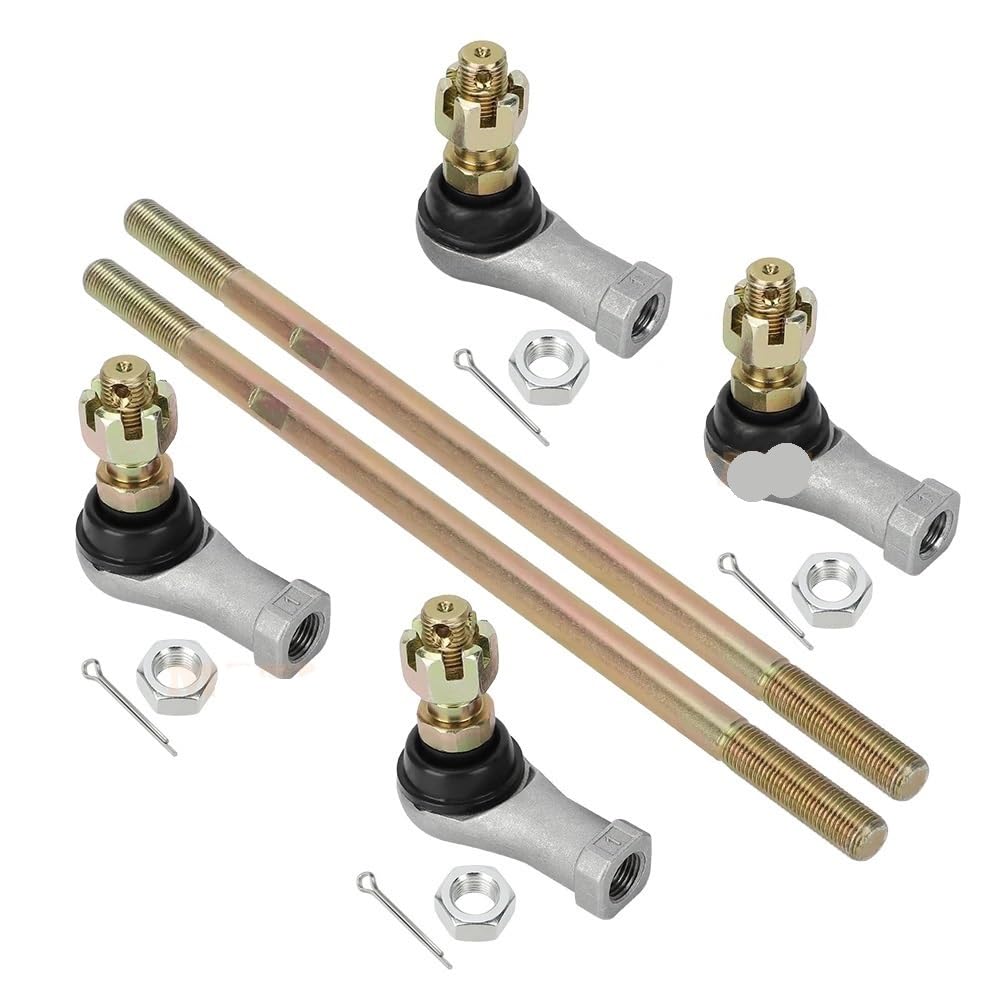 Jeu de 2 Embouts de Biellette Compatible With Yamaha Big Bear 400