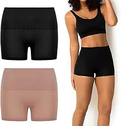 Kit 02 Calcinhas Boxer Modeladora Trifil Sem Costura Feminino Adulto